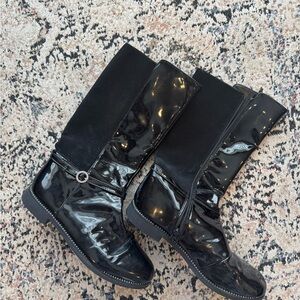 TCP Girls Black Boots